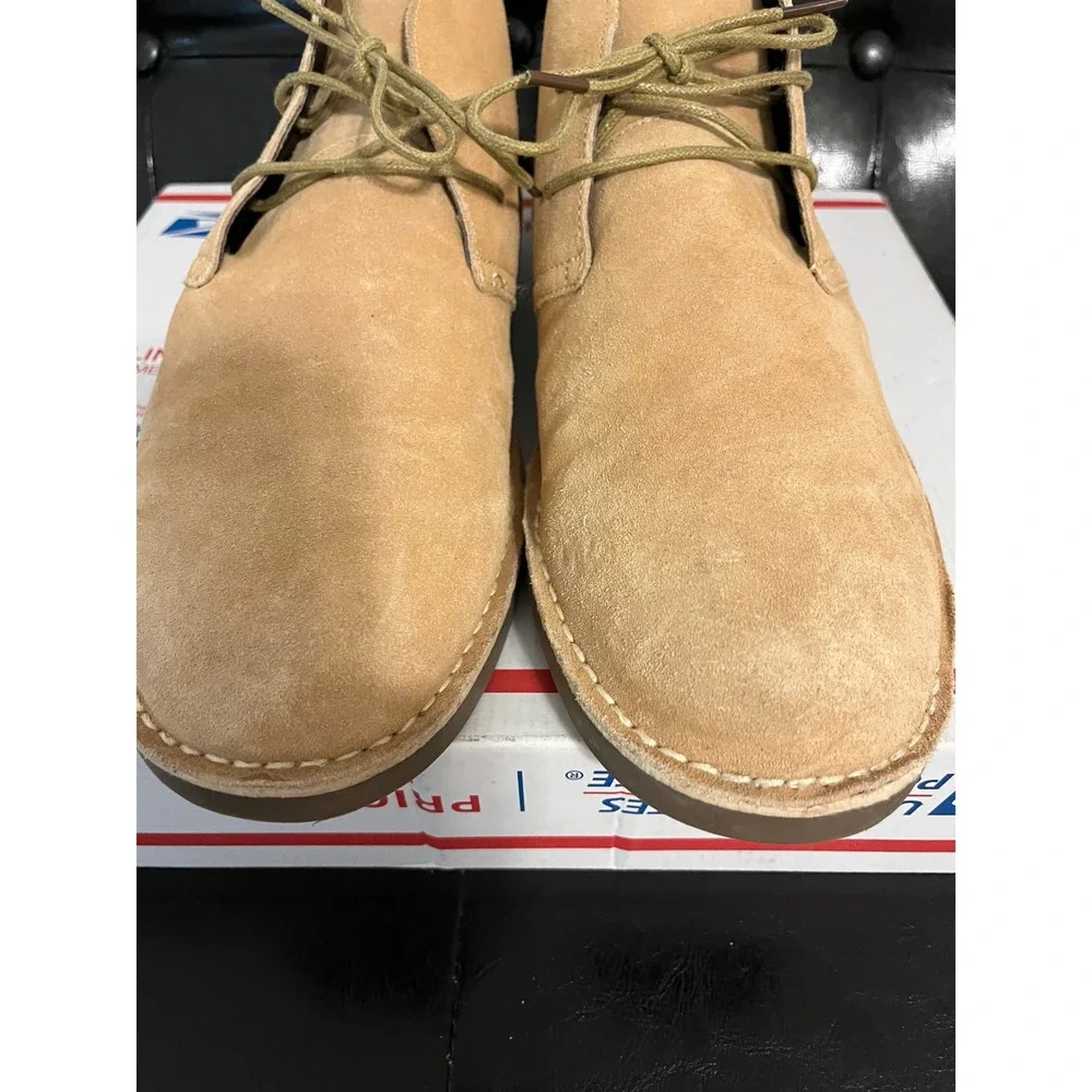 J.Crew Mens MacAlister Chukka Desert Boots